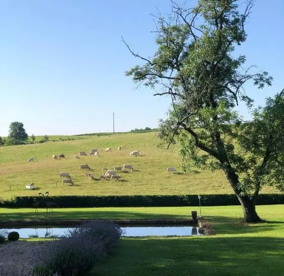 Aamiaismajoitus (B&B) Chateau Carbonneau