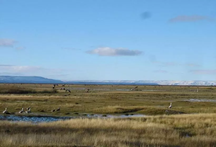 ホテル Estancia La Angostura