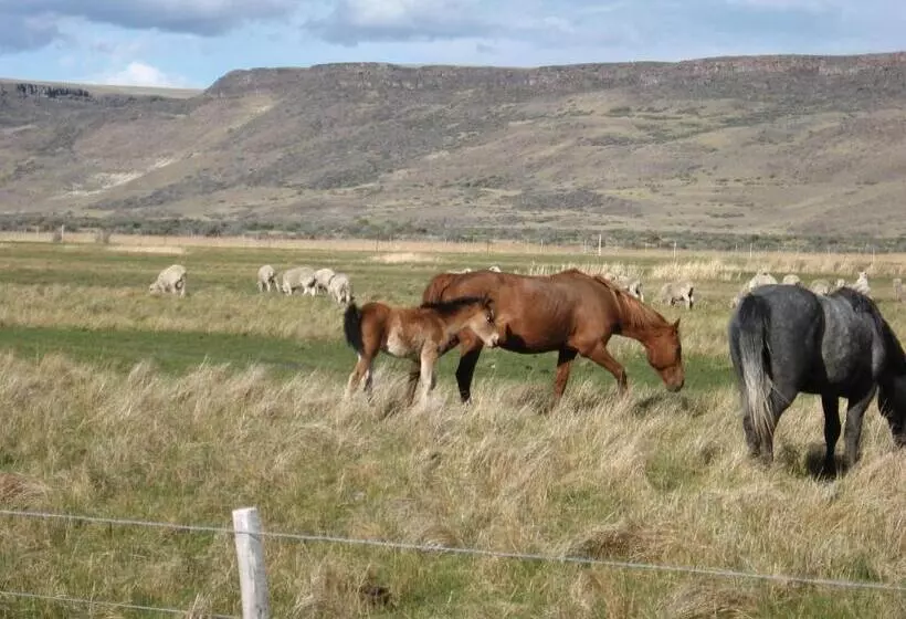 ホテル Estancia La Angostura