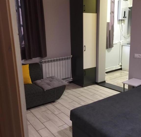 펜션 мини дом целиком возле клиники астхик