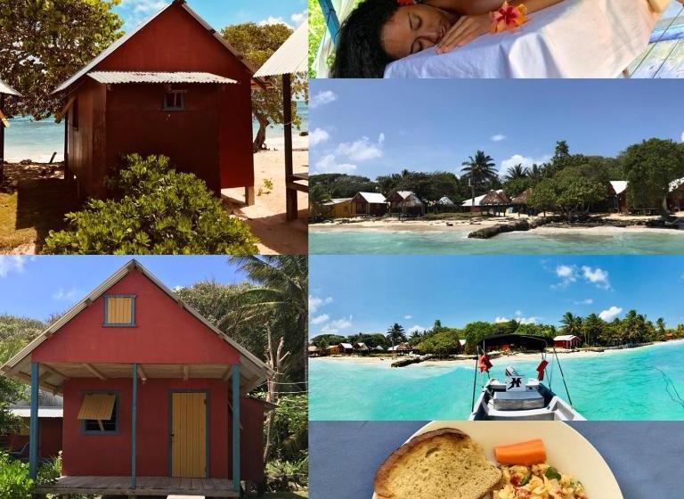 پانسیون Sunrise Paradise/carlito´s Place