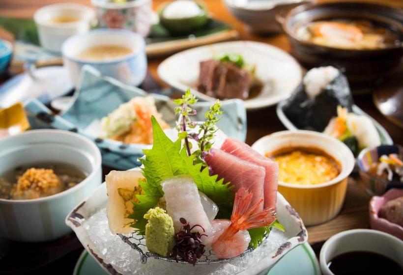 日式旅馆 Miyajimaonsen Takinoso