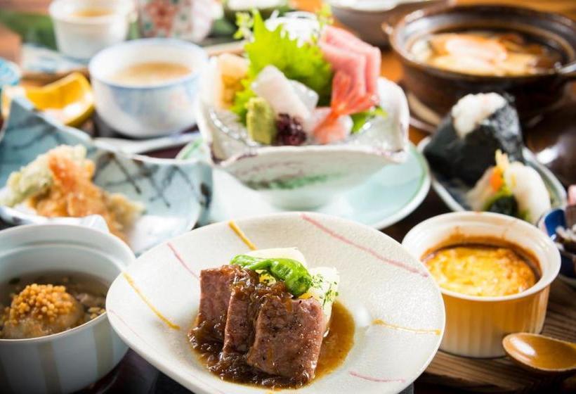 Ryokan Miyajimaonsen Takinoso