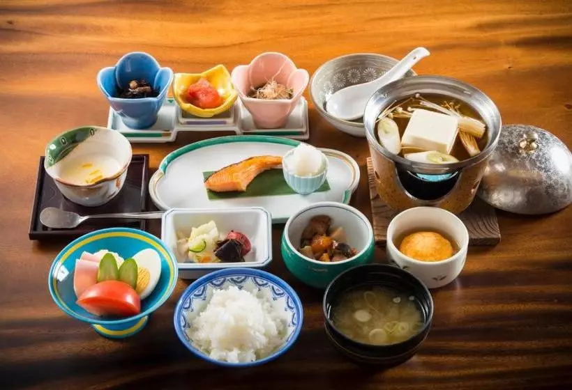 Ryokan Miyajimaonsen Takinoso