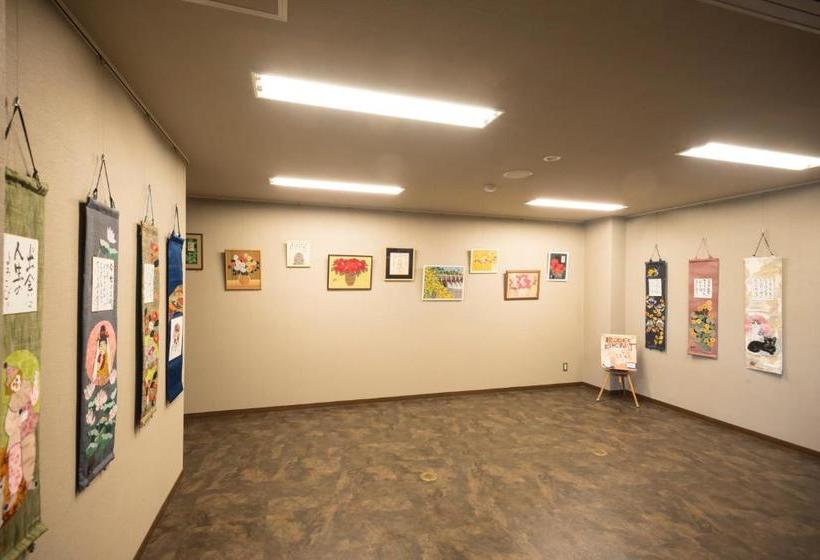 日式旅馆 Miyajimaonsen Takinoso