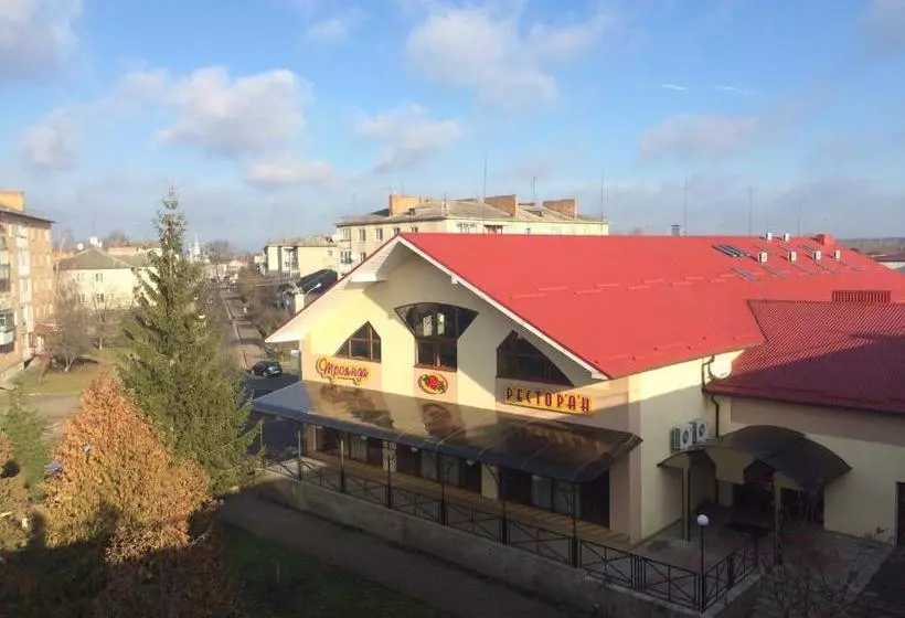 Retkeilymaja Troyanda