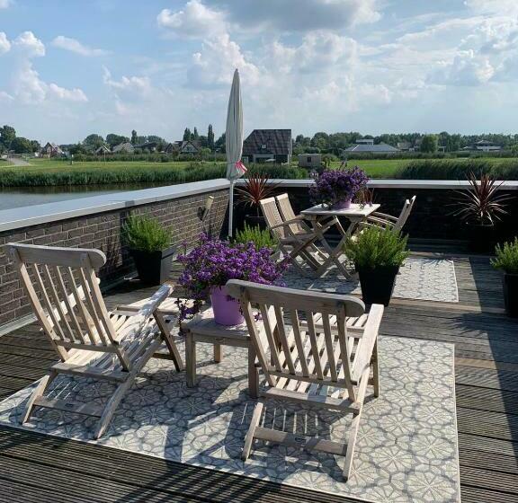 住宿加早餐  Hostellerie Het Riet Blauwestad