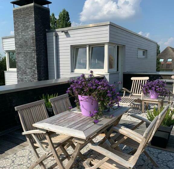 住宿加早餐  Hostellerie Het Riet Blauwestad