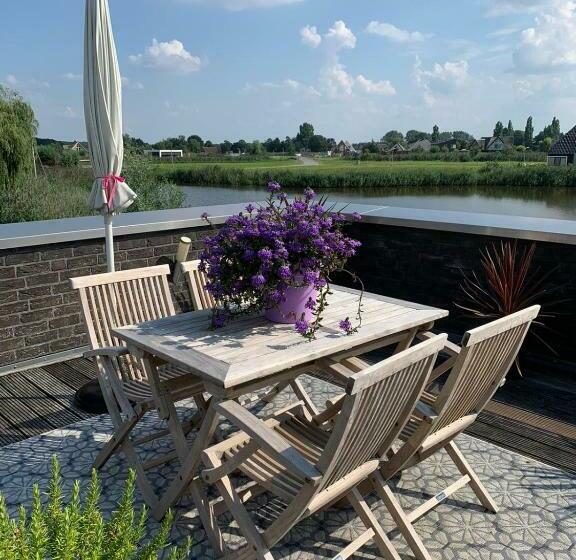 住宿加早餐  Hostellerie Het Riet Blauwestad