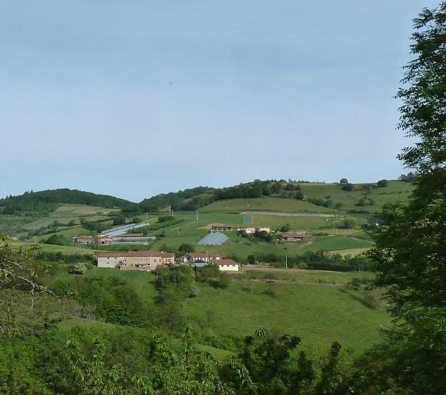 مبيت وإفطار Lyon Campagne