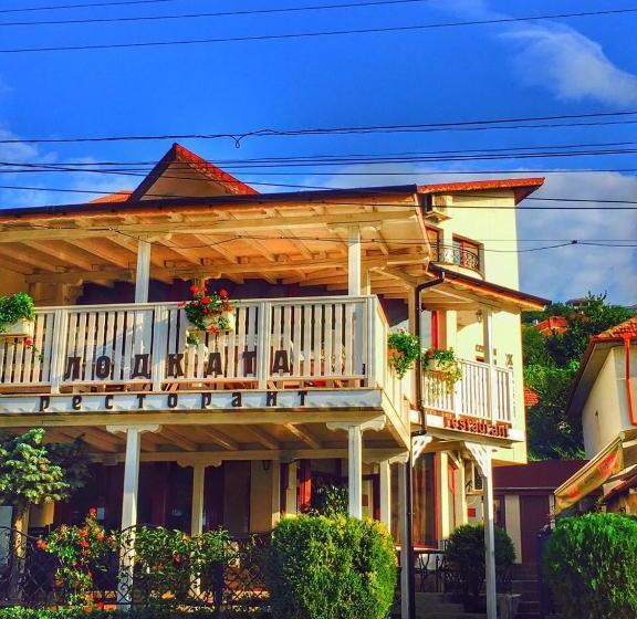 Hôtel хотел лодката