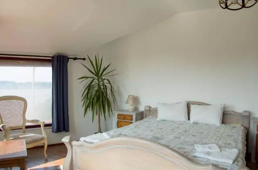 Hotelli хотел лодката