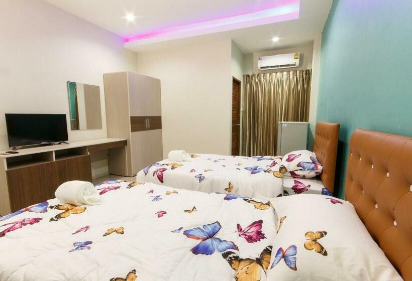 酒店 Bang Wua Garden Resort