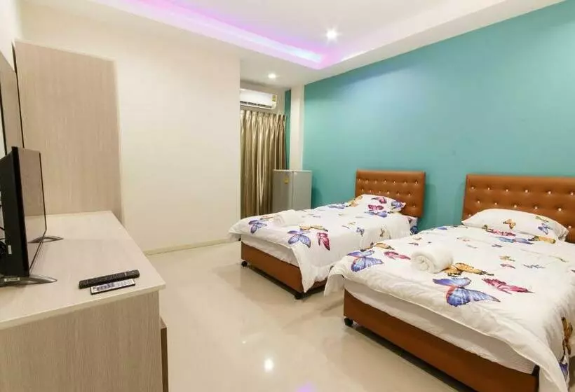 Hotelli Bang Wua Garden Resort