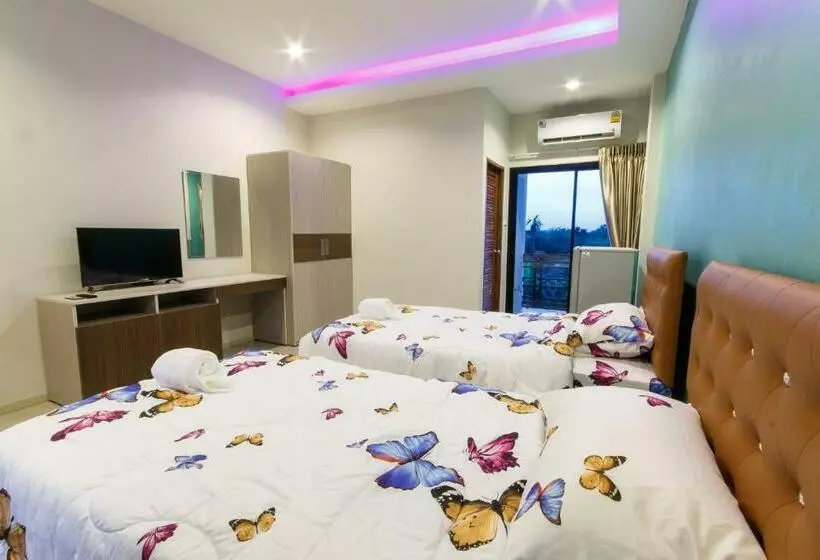 Hotelli Bang Wua Garden Resort