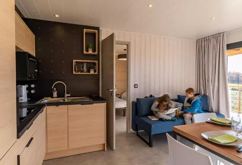 ホテル Les Quatre Vents