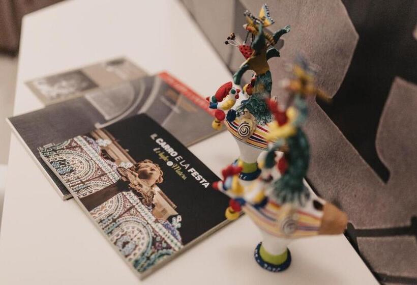 פנסיון Il Giramondo Suite&room