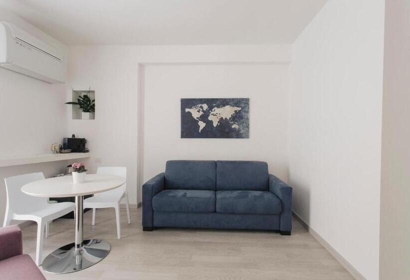 פנסיון Il Giramondo Suite&room