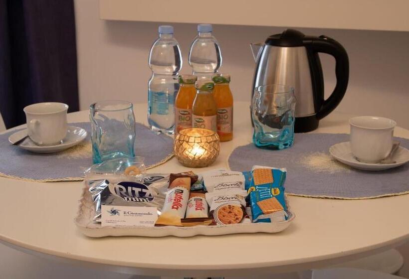 פנסיון Il Giramondo Suite&room