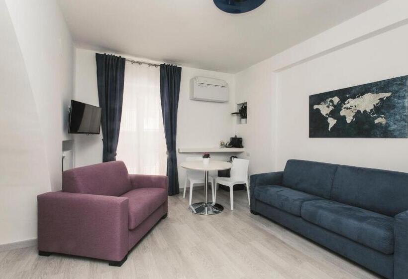 פנסיון Il Giramondo Suite&room