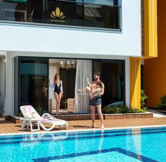 هتل Elysium Green Suites
