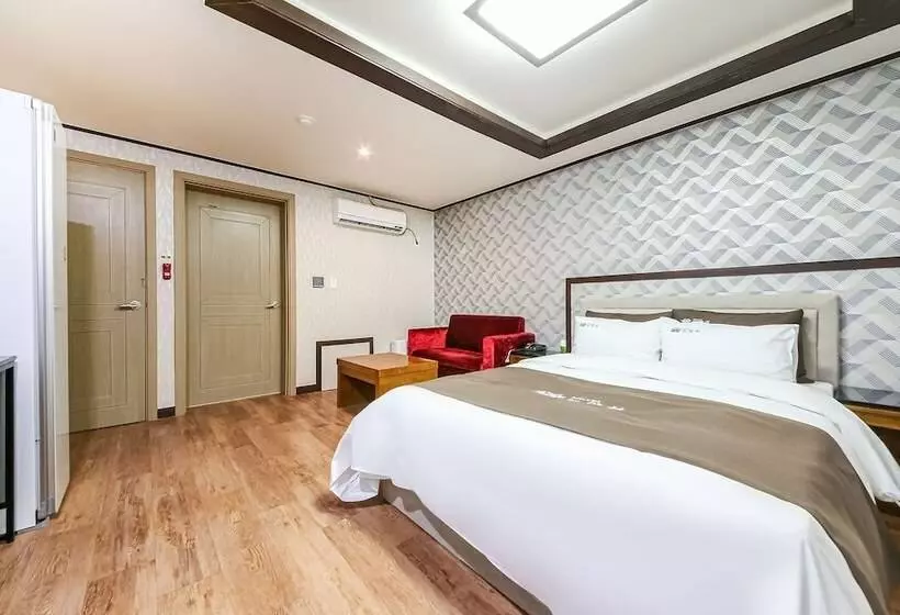 モーテル Gochang Hotel Moyangseong