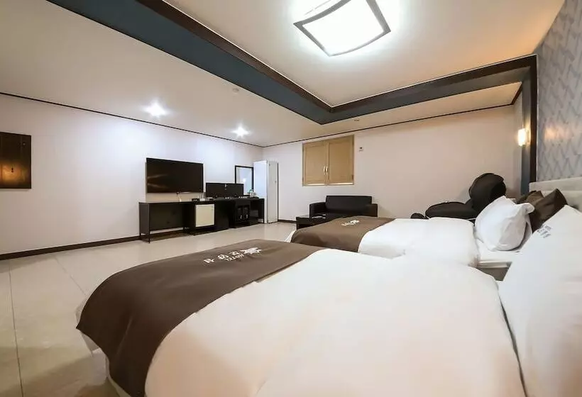モーテル Gochang Hotel Moyangseong