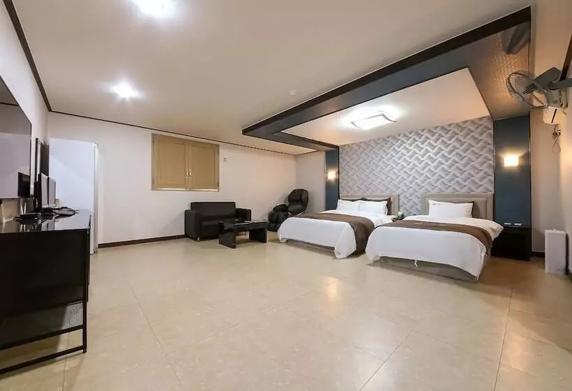 モーテル Gochang Hotel Moyangseong