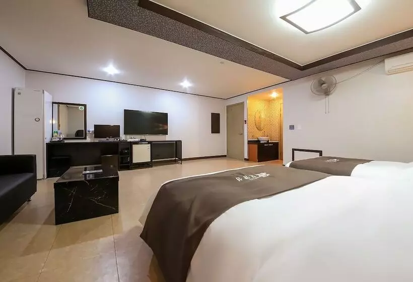 モーテル Gochang Hotel Moyangseong