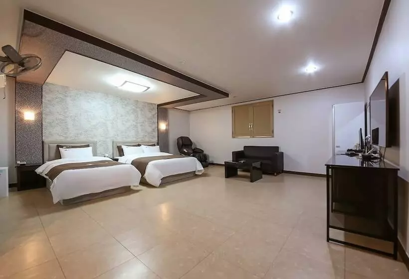 モーテル Gochang Hotel Moyangseong