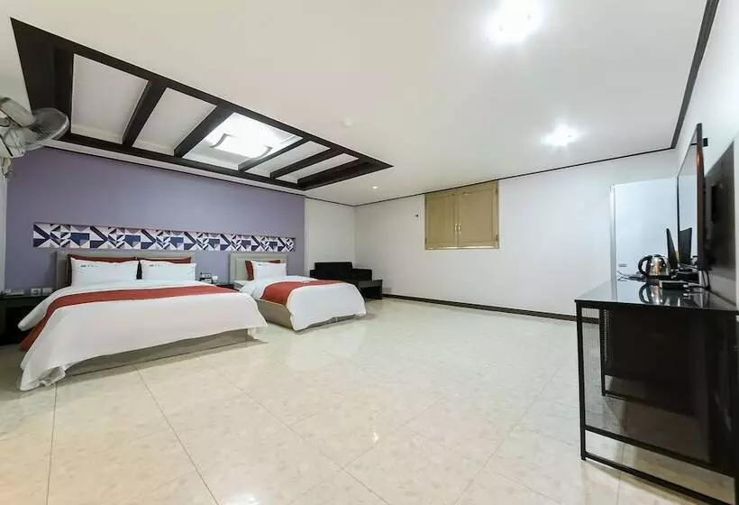 モーテル Gochang Hotel Moyangseong