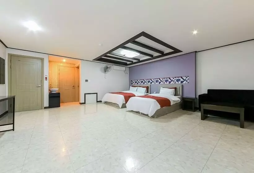 モーテル Gochang Hotel Moyangseong