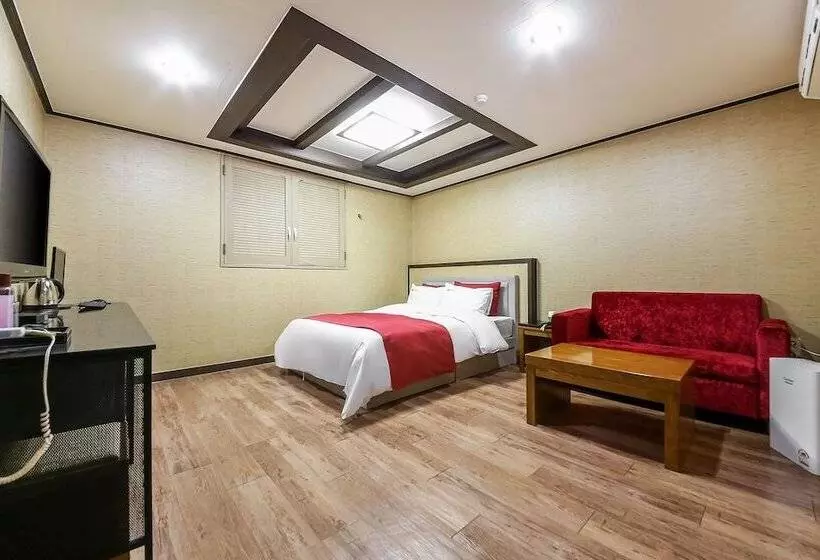 モーテル Gochang Hotel Moyangseong