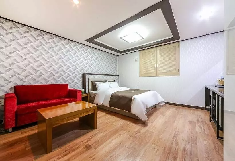 モーテル Gochang Hotel Moyangseong