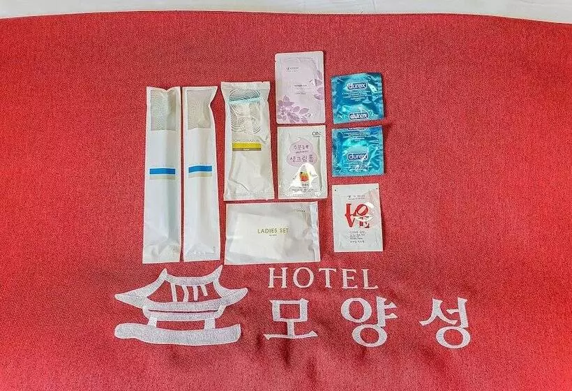 モーテル Gochang Hotel Moyangseong