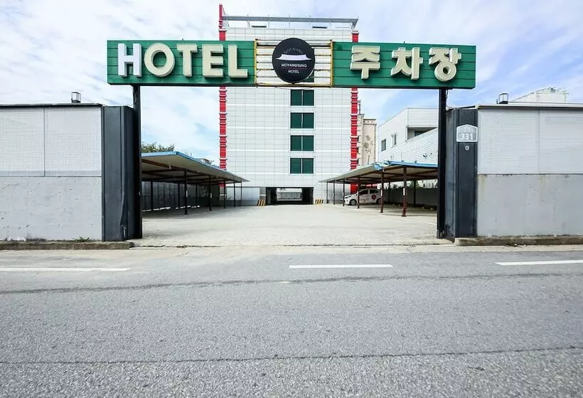 モーテル Gochang Hotel Moyangseong
