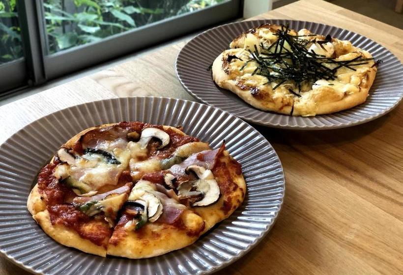 旅馆 山の中の一棟貸切宿 五番地