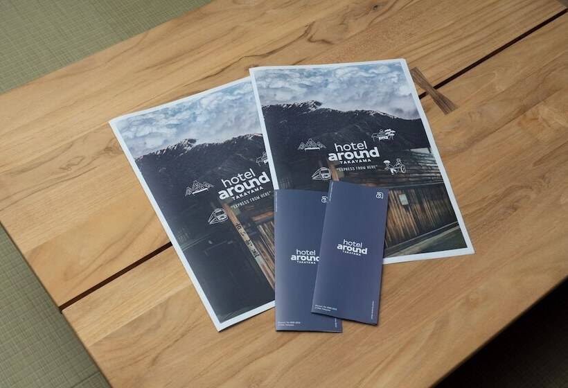 Around Takayama, Ascend Hotel Collection