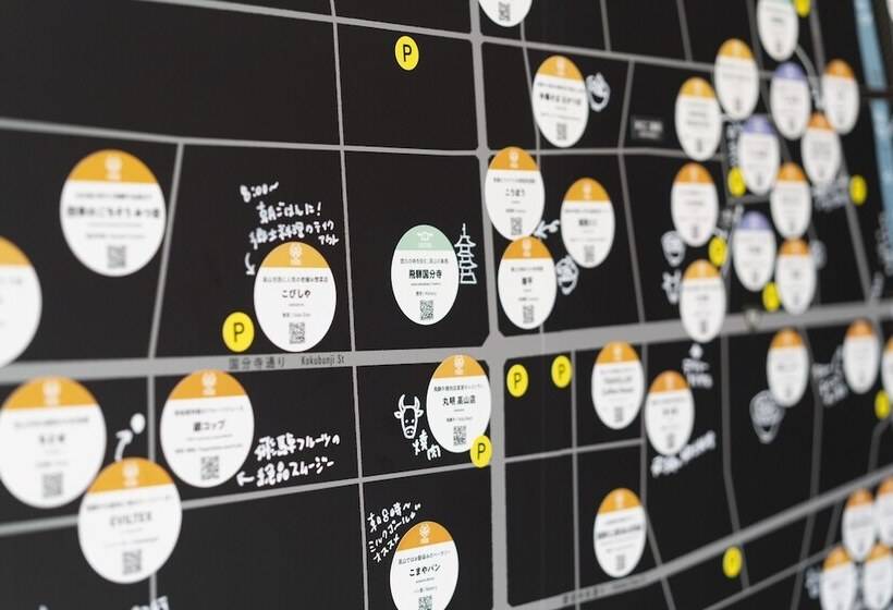 Around Takayama, Ascend Hotel Collection