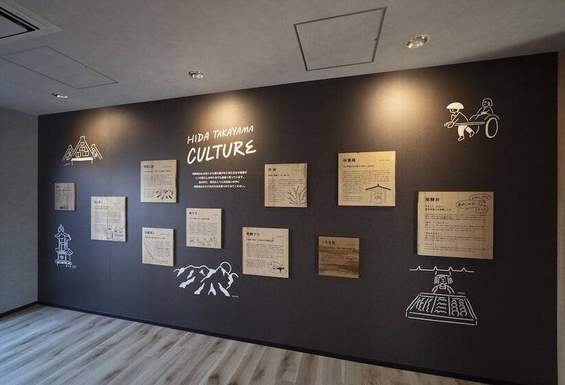 Around Takayama, Ascend Hotel Collection