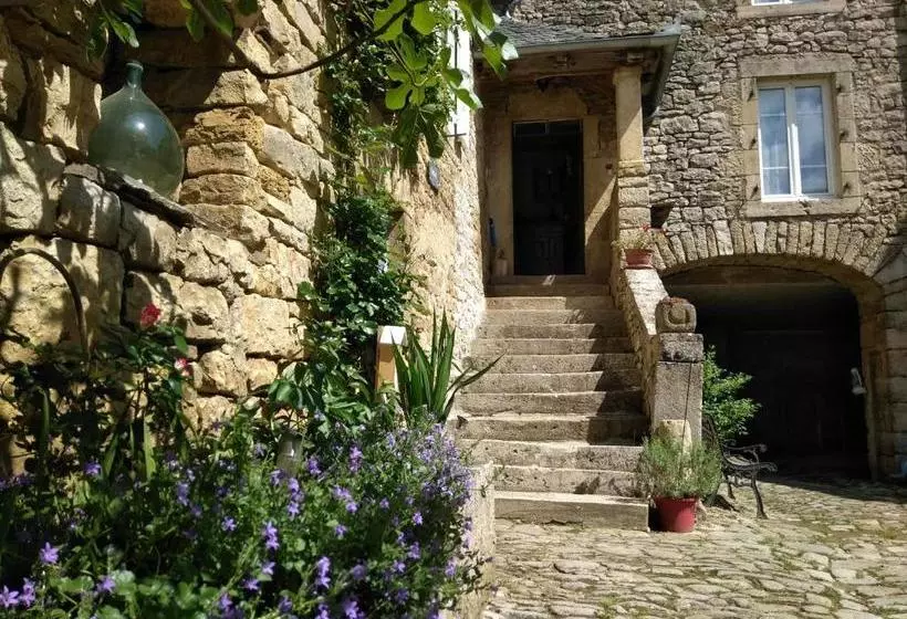 Aamiaismajoitus (B&B) Le Clos Du Barry