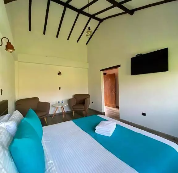 Hotelli Campestre El Portón De Los Jeroglíficos