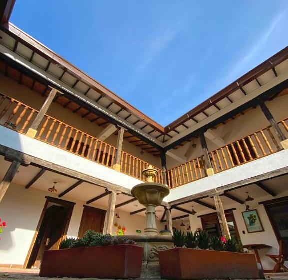 Отель Campestre El Portón De Los Jeroglíficos