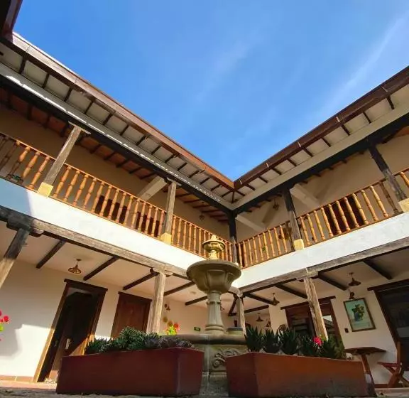 Hotelli Campestre El Portón De Los Jeroglíficos