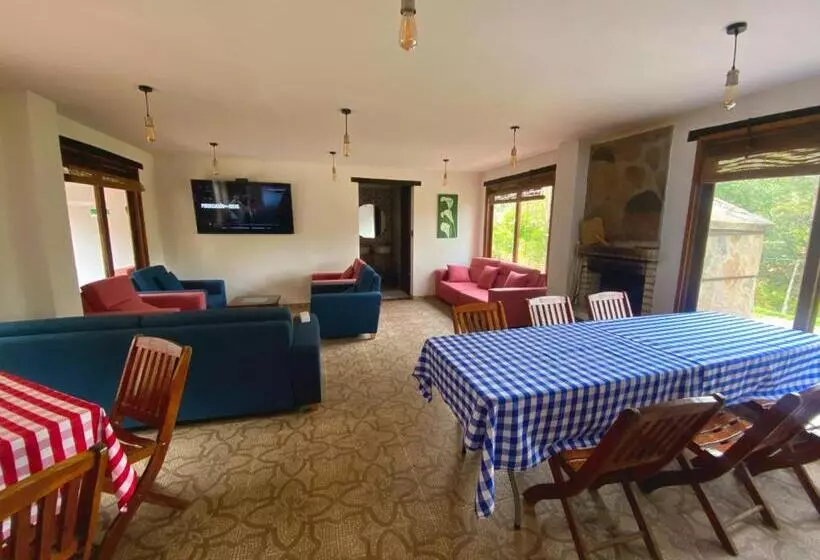 Hotelli Campestre El Portón De Los Jeroglíficos