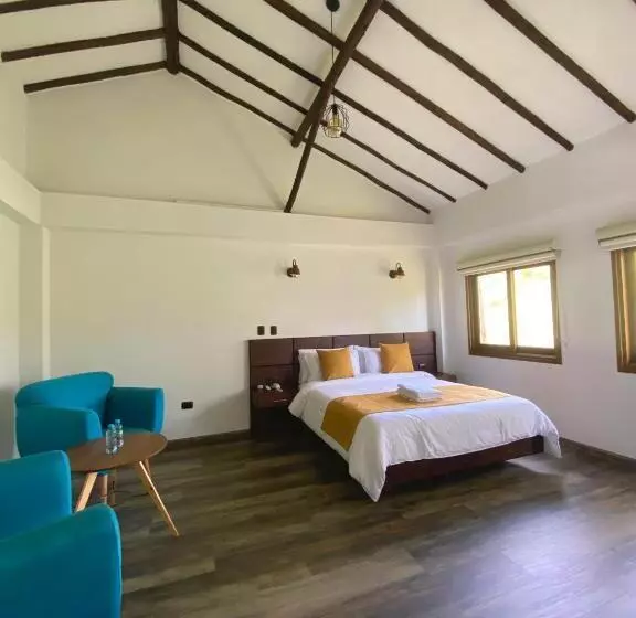 Hotelli Campestre El Portón De Los Jeroglíficos