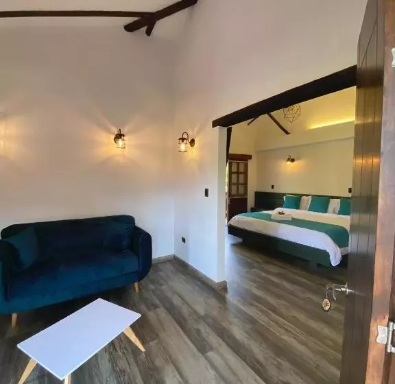 Hotelli Campestre El Portón De Los Jeroglíficos