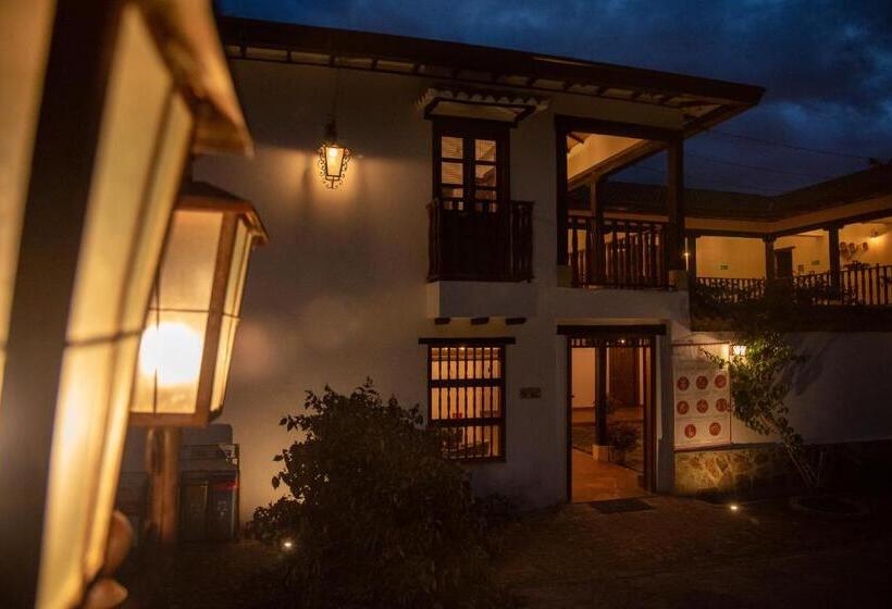 Отель Campestre El Portón De Los Jeroglíficos