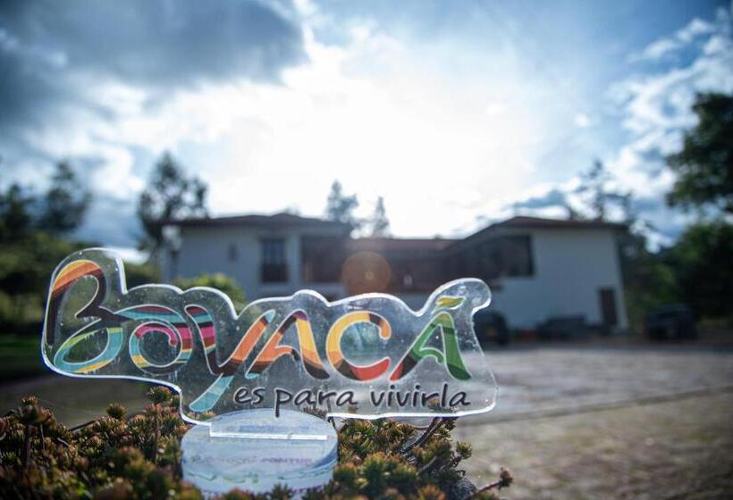 Отель Campestre El Portón De Los Jeroglíficos