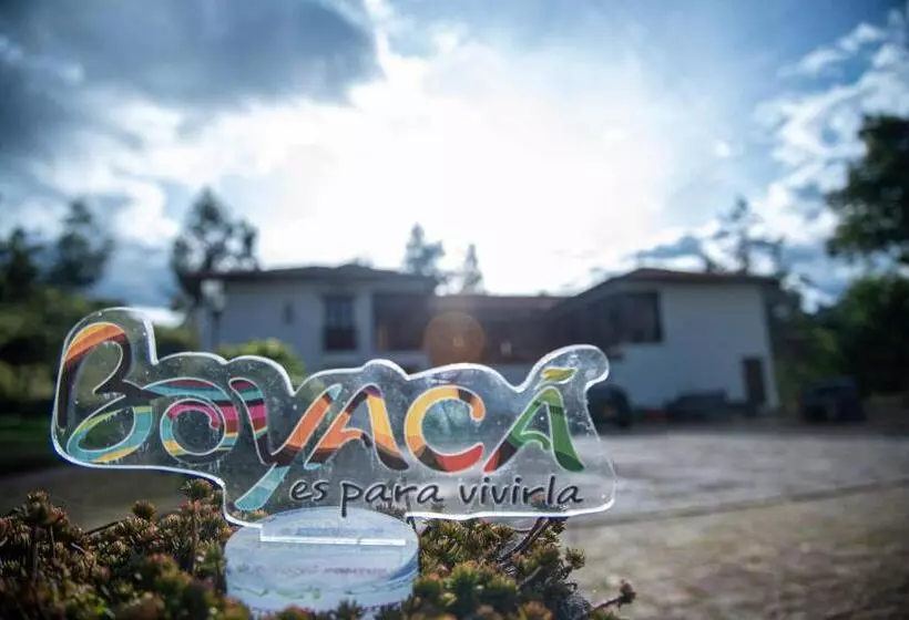 Hotelli Campestre El Portón De Los Jeroglíficos